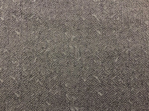 Designer Heavy Duty Linen Cotton Woven Nubby Textured Tweed MCM Mid Century Modern Taupe Brown Upholstery Fabric