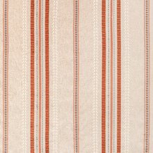Load image into Gallery viewer, Lee Jofa Nautique Emb Fabric / Rust/Blue