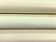 Load image into Gallery viewer, Heavy Duty Lace White Off White Parchment Vegan Faux Leather Marine Upholstery Vinyl