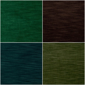 Heavy Duty Shamrock Green Espresso Brown Dark Teal Forest Green Velvet Upholstery Fabric FB