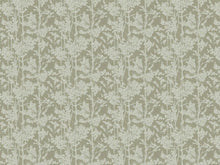 Load image into Gallery viewer, Abstract Botanical Tree Pattern Greige Taupe Silver Upholstery Drapery Fabric