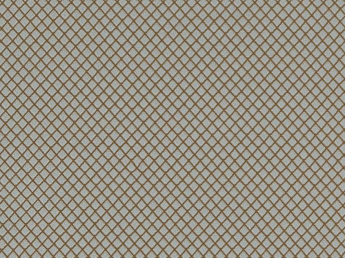 Seafoam Blue Brown Olive Petite Diamond Upholstery Drapery Fabric