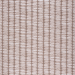Lee Jofa Twig Fence Fabric / Brown/White