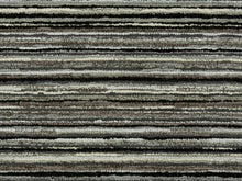 Load image into Gallery viewer, Water &amp; Stain Resistant Grey Black Beige Abstract Chenille Upholstery Fabric