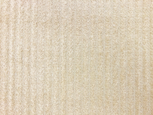 Donghia Swell Cream Beige Neutral Textured Stripe Upholstery Fabric