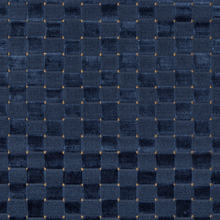 Load image into Gallery viewer, Lee Jofa Levens Velvet Fabric / Navy