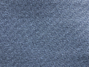 Designer Water & Stain Resistant Navy French Blue Tweed MCM Upholstery Drapery Fabric