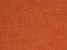 Load image into Gallery viewer, Faux Linen Mid Century Modern MCM Rose Coral Magenta Red Upholstery Drapery Fabric