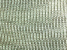Load image into Gallery viewer, 1.25 Yds Designer Seafoam Aqua Beige Textured MCM Upholstery Fabric