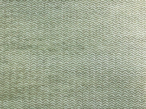 1.25 Yds Designer Seafoam Aqua Beige Textured MCM Upholstery Fabric