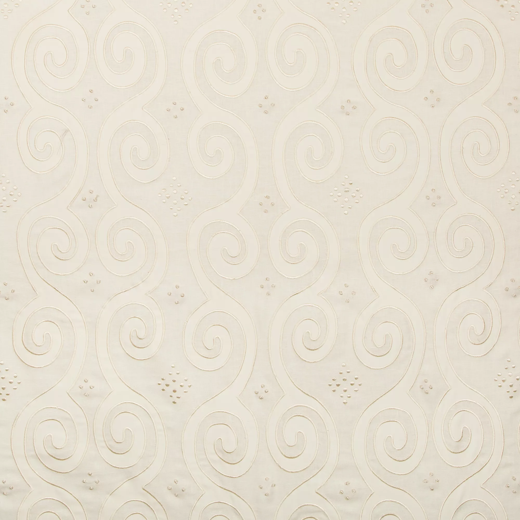 Lee Jofa Serevan Fabric / Cream