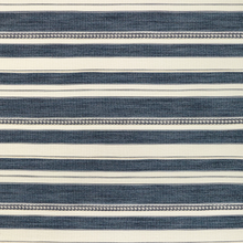 Load image into Gallery viewer, Lee Jofa Entoto Stripe Fabric / Marine/Ivory