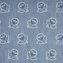 Load image into Gallery viewer, Schumacher Fleurette Fabric 82190 / Denim
