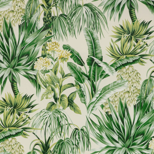 Lee Jofa Caluya Print Fabric / Palm