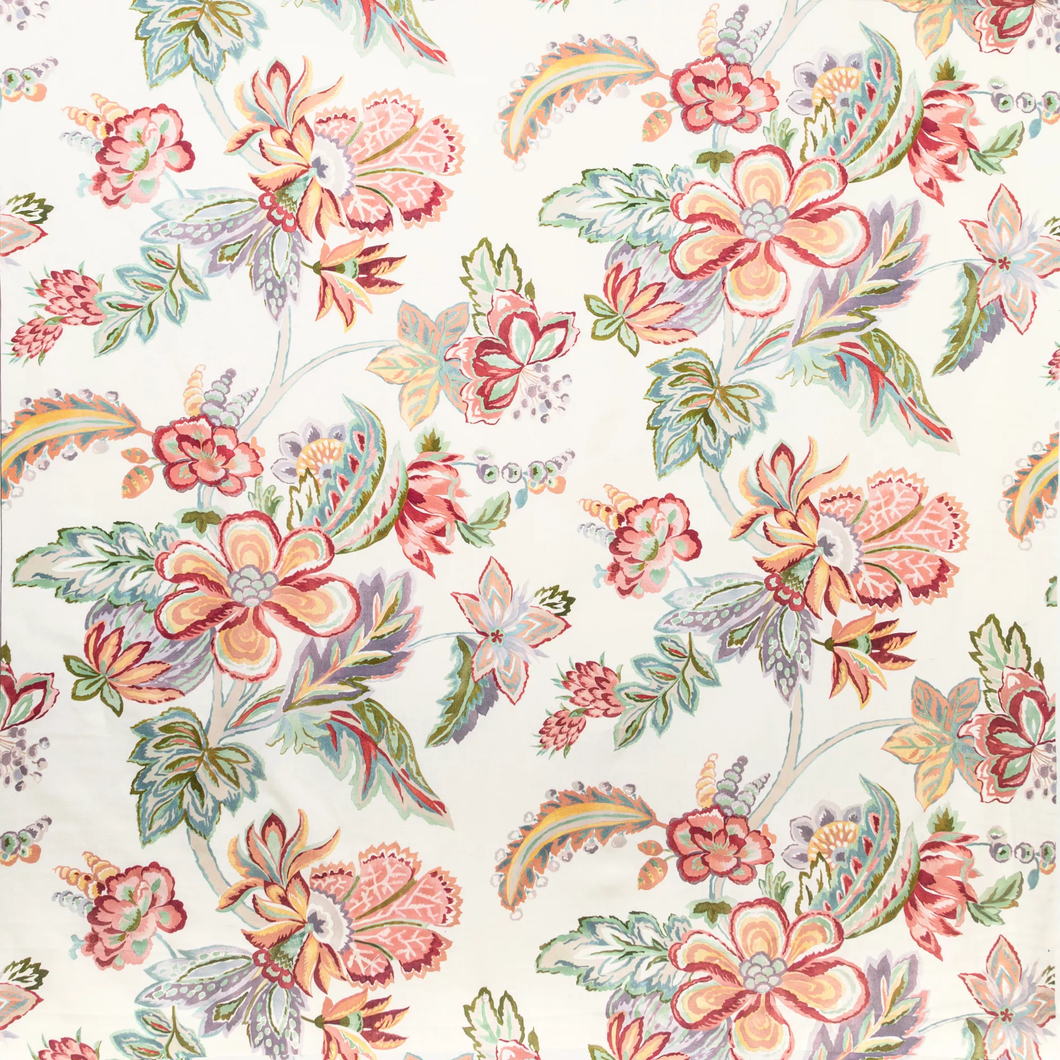 Lee Jofa Augustine Print Fabric / Multi
