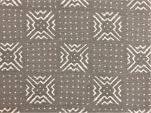Load image into Gallery viewer, Holland and Sherry Acacia Water &amp; Stain Resistant Indoor Outdoor Taupe Beige Tribal Ethnic Abstract Upholstery Drapery Fabric