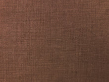 Load image into Gallery viewer, Brown Belgian Linen Upholstery Drapery Fabric