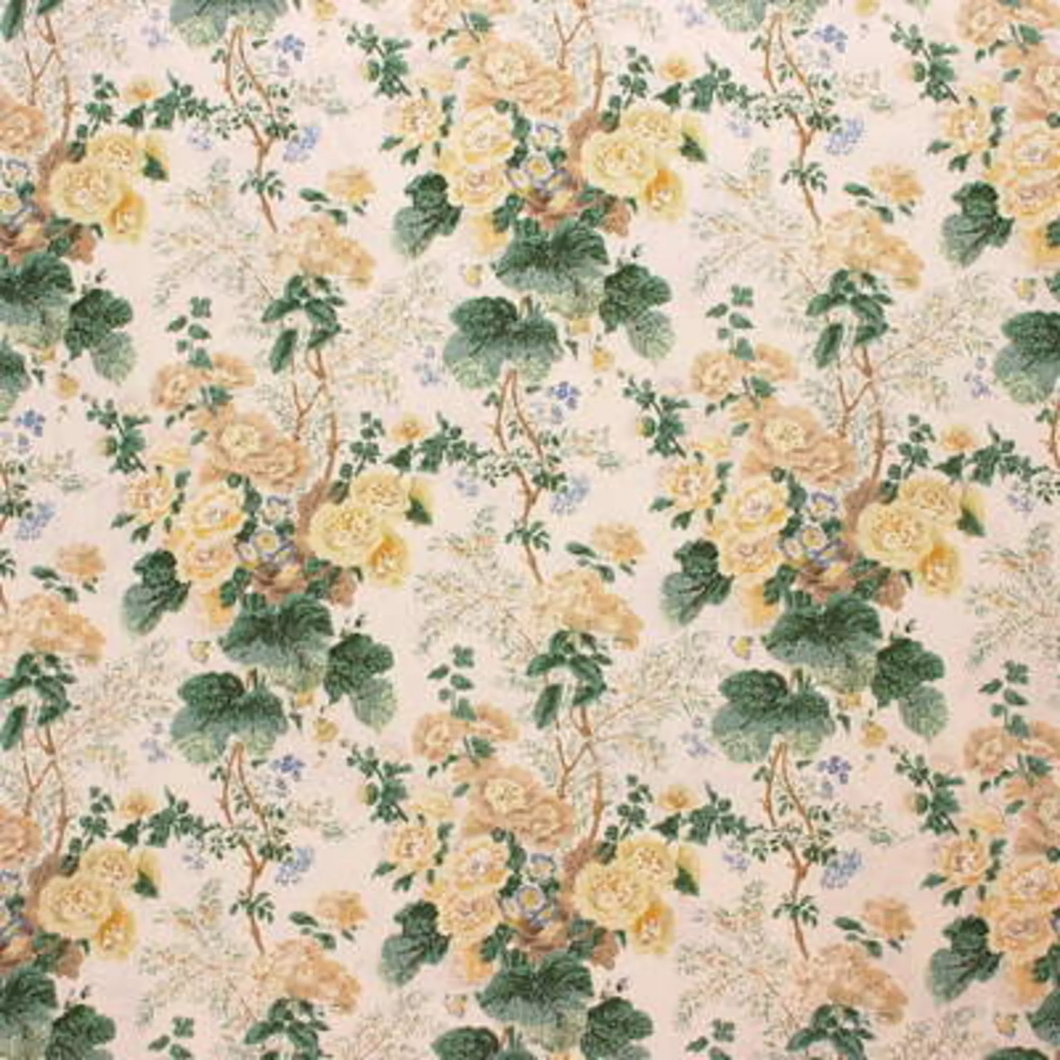 Lee Jofa Althea Linen Pr Fabric / Citron