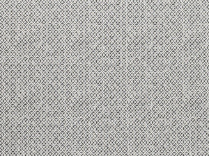 Ivory Charcoal Grey Small Print Geometric Upholstery Drapery Fabric