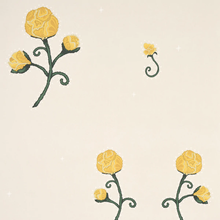 Load image into Gallery viewer, Schumacher Rhinestone Cowboy Wallpaper 5014581 / Bright Yellow