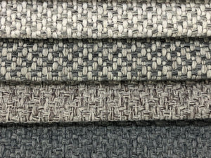 Deals Designer Grey MCM Mid Century Modern Tweed Upholstery Fabric WHS1195