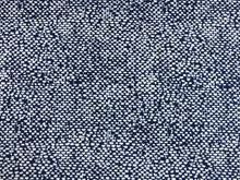 Load image into Gallery viewer, Bella-Dura Conga Indigo Indoor Outdoor Navy Blue Off White Abstract Animal Pattern Upholstery Drapery Fabric