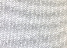 Load image into Gallery viewer, Designer Water &amp; Stain Resistant Nubby Grey Cream Boucle MCM Upholstery Fabric
