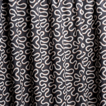 Load image into Gallery viewer, Schumacher Zoelie Fabric 180552 / Carbon