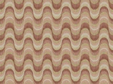 Load image into Gallery viewer, Italian Heavy Duty Art Deco Geometric Blush Mauve Beige Upholstery Fabric