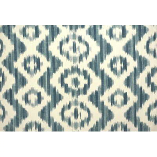 Lee Jofa Ikat De Lin Fabric / Blue