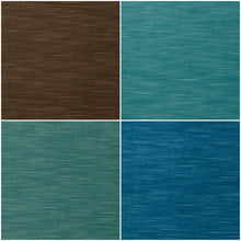 Load image into Gallery viewer, Heavy Duty Brown Aqua Blue Teal Velvet Upholstery Fabric FB