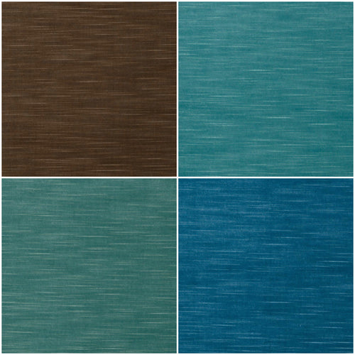 Heavy Duty Brown Aqua Blue Teal Velvet Upholstery Fabric FB