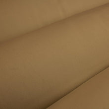 Load image into Gallery viewer, Heavy Duty Organic Cotton / Cotton Blend Sand Taupe Khaki Caramel Brown Twill Upholstery Drapery Fabric