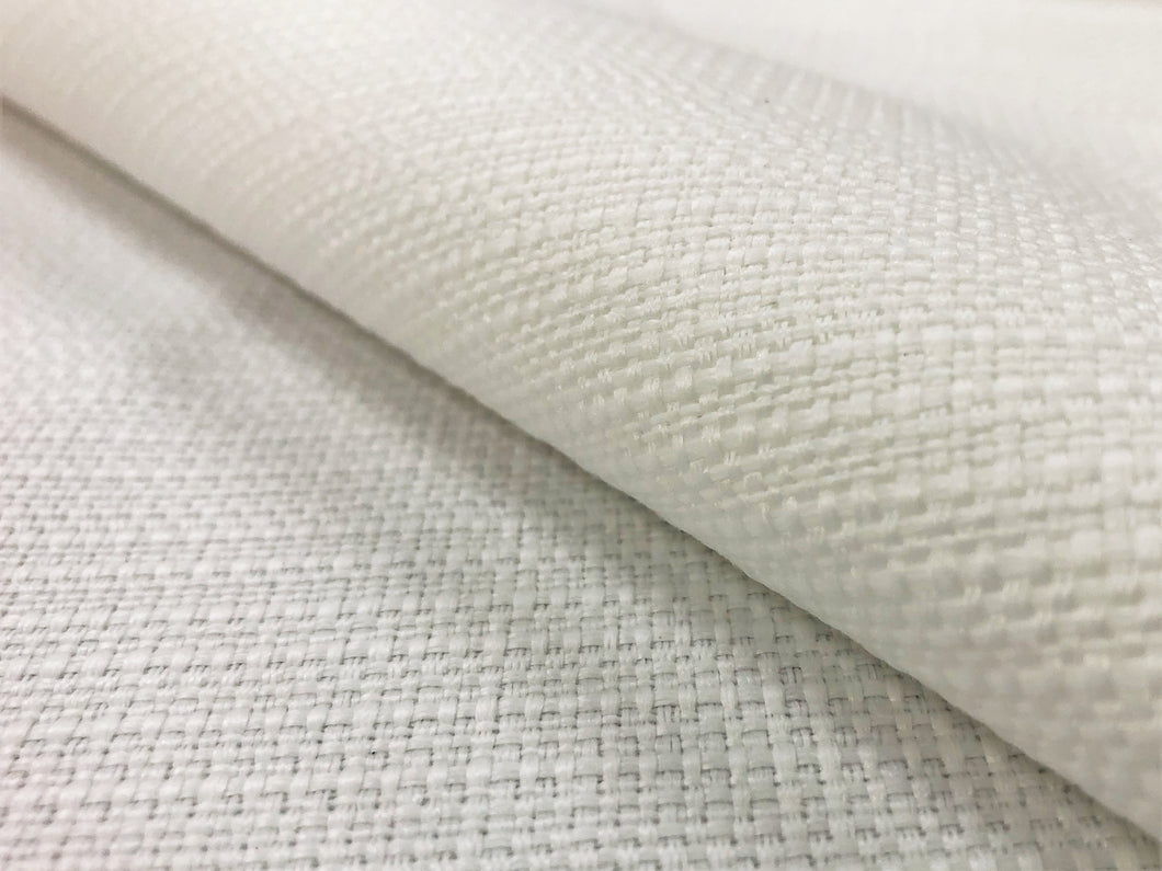 Designer Woven MCM Mid Century Modern Textured Tweed Upholstery Drapery Fabric