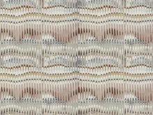 Load image into Gallery viewer, Austrian Grey Brown Mustard Cream Green Abstract Linen Upholstery Drapery Fabric