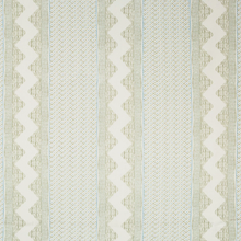 Load image into Gallery viewer, Lee Jofa Whitaker Print Fabric / Sage/Aqua