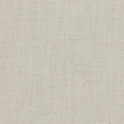 Barrister Cream Upholstery Minimalist Linen Poly Fabric / Froth
