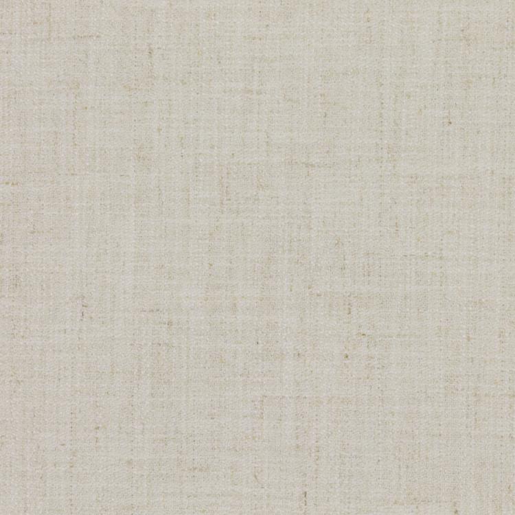 Barrister Cream Upholstery Minimalist Linen Poly Fabric / Froth