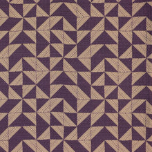 Load image into Gallery viewer, 3 Colors Graphic Geometric Upholstery Fabric Black Gray Blue Purple / FT14