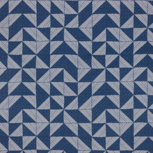 Load image into Gallery viewer, 3 Colors Graphic Geometric Upholstery Fabric Black Gray Blue Purple / FT14