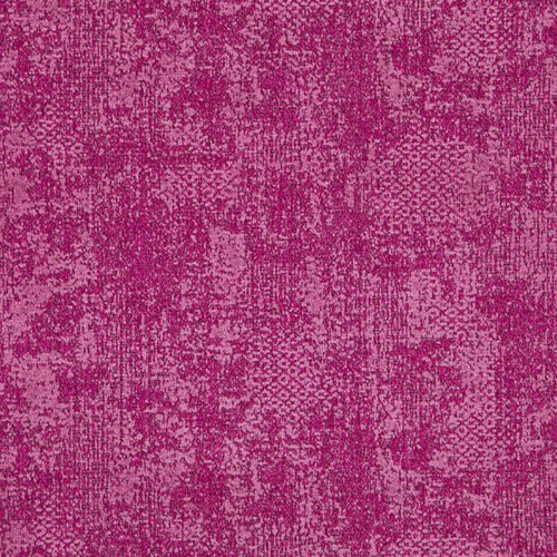 Cardozo Abstract Mid Century Modern Magenta Upholstery Fabric / Raspberry