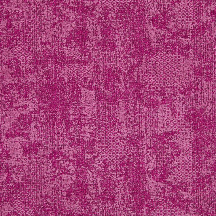 Cardozo Abstract Mid Century Modern Magenta Upholstery Fabric / Raspberry