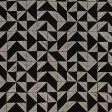 Load image into Gallery viewer, 3 Colors Graphic Geometric Upholstery Fabric Black Gray Blue Purple / FT14
