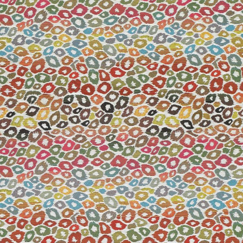 Furocious Fabric Animal Print Leopard Jaguar Upholstery Fabric / Fiesta