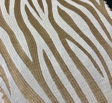 Load image into Gallery viewer, 3 Colors Animal Pattern Drapery Fabric Gold Ivory Silver Gray Black / RMIL13