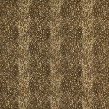 Load image into Gallery viewer, Deer Fawn Animal Pattern Brown Chenille Upholstery Fabric / FT17