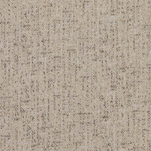 Well Suited Speckled Beige Drapery Light Upholstery Fabric / White Pepper