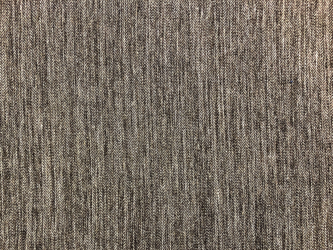 Designer Water & Stain 2024 Resistant Charcoal Grey Brown Cream Geometric Abstract Upholstery Fabric STA1440