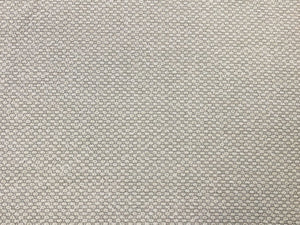 Designer Nubby Small Scale Gray Grey Ivory Neutral MCM Mid Century Modern Upholstery Fabric