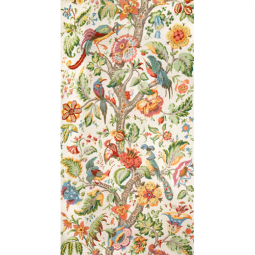 Lee Jofa Lee Jofa Tree Of Life Fabric / White